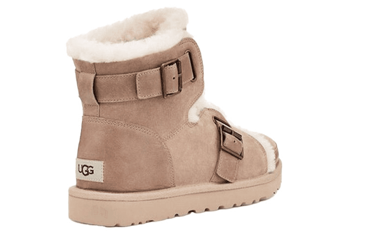 Ботинки зимние UGG Dune Mini Buckle Boot - изображение 4
