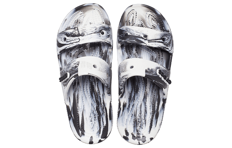 Сандалии Crocs Classic Clog Marble - изображение 4
