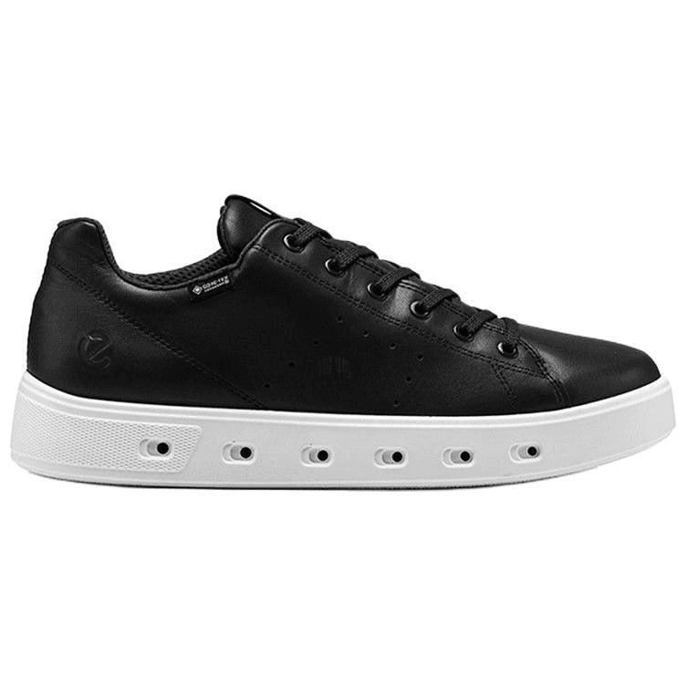 Кроссовки Ecco Low Top Sneakers Black - изображение 2