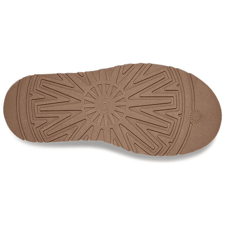 Ботинки зимние UGG Short Boots Grey Brown - изображение 7