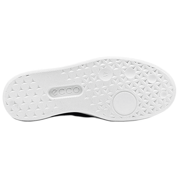 Кроссовки Ecco Low Top Sneakers Black - изображение 8