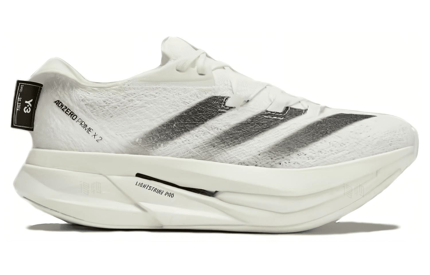 Кроссовки Y-3 PRIME X 2 STRUNG White — фото 2