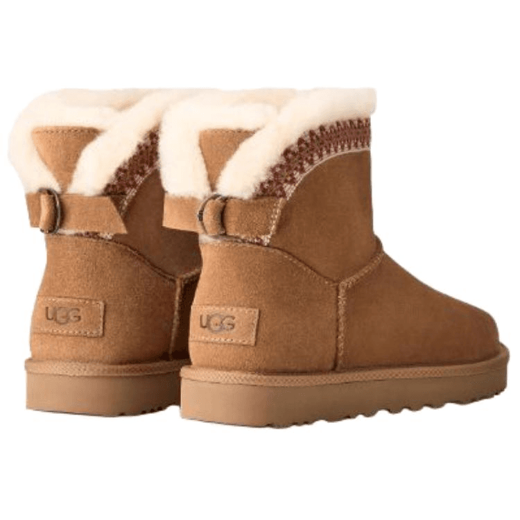 Ботинки зимние UGG Classic Novelty - изображение 3