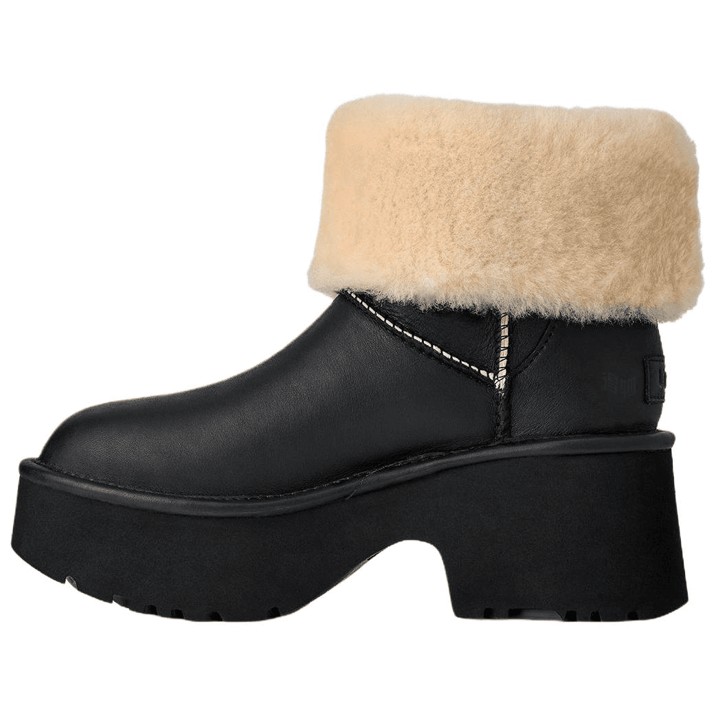 Ботинки зимние UGG Classic Novelty Esmee Black - изображение 2