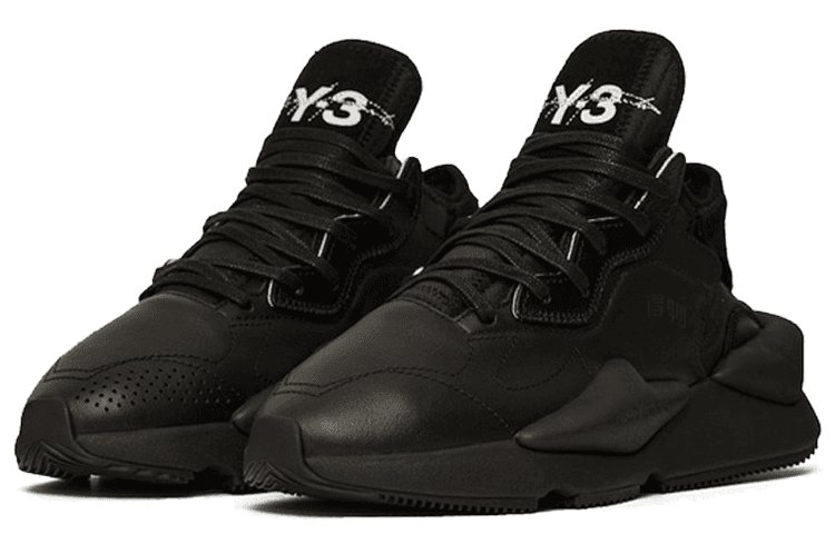 Кроссовки Y-3 Kaiwa Black - изображение 3