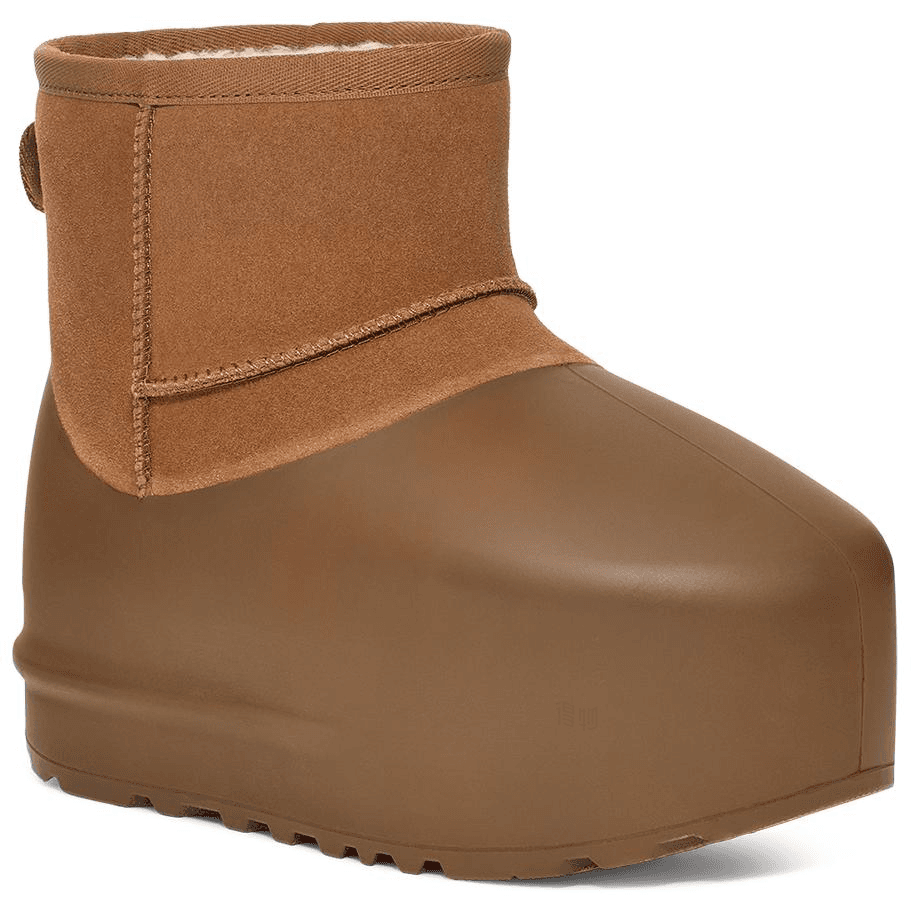 Ботинки зимние UGG Classic Mini Brown - изображение 4