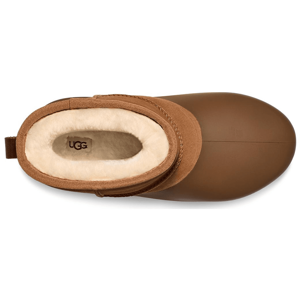 Ботинки зимние UGG Classic Mini Brown - изображение 5