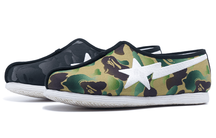 Кроссовки NLS x A BATHING APE - изображение 3