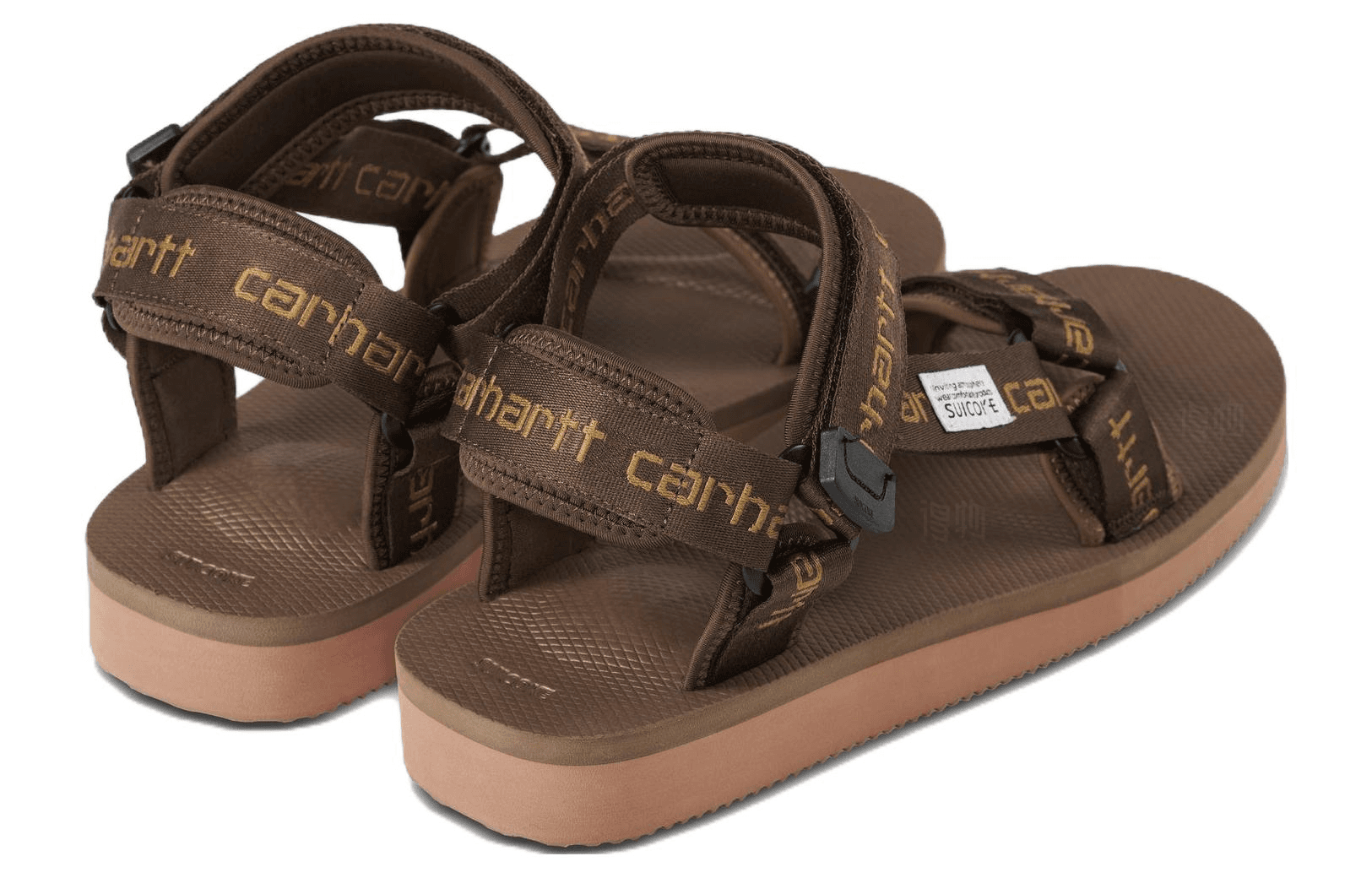 Шлёпанцы Carhartt WIP x Suicoke Depa - изображение 4