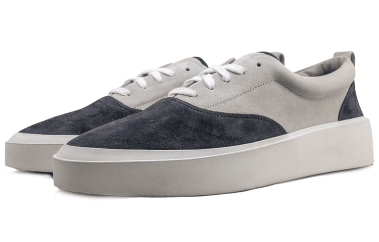 Кроссовки Fear of God 101 Lace Up Black Grey - изображение 3