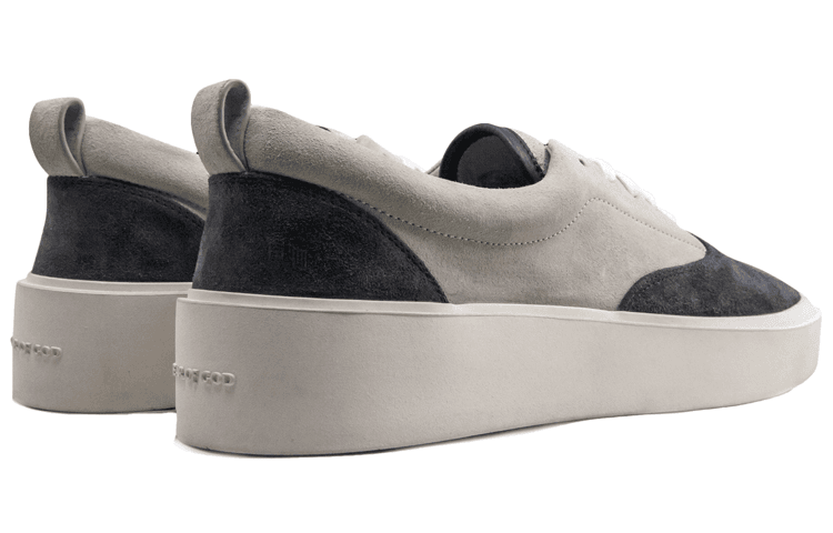 Кроссовки Fear of God 101 Lace Up Black Grey - изображение 4
