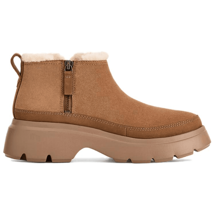 Ботинки зимние UGG Calimuze Ultra Mini Slip On Chestnut - изображение 2