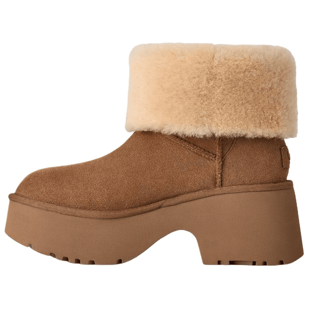Ботинки зимние UGG Classic Novelty Esmee Chestnut - изображение 2
