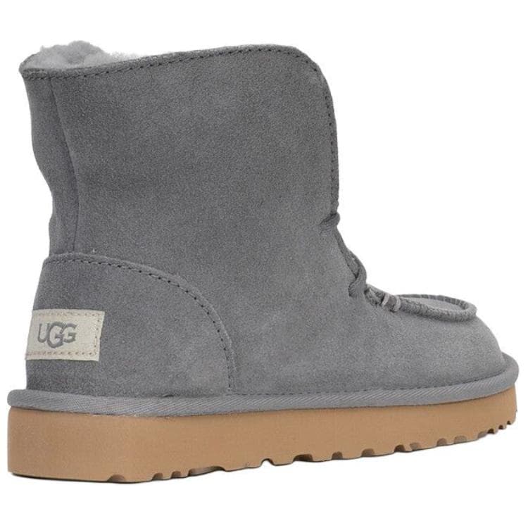 Ботинки зимние UGG Short Grey - изображение 4