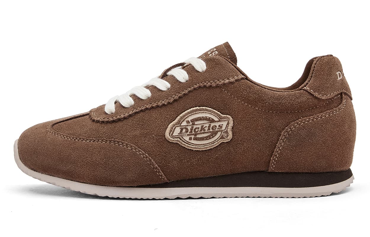 Кроссовки Dickies Спилок коровья кожа Низкие кеды Немецкие армейские кроссовки Женские - изображение 1
