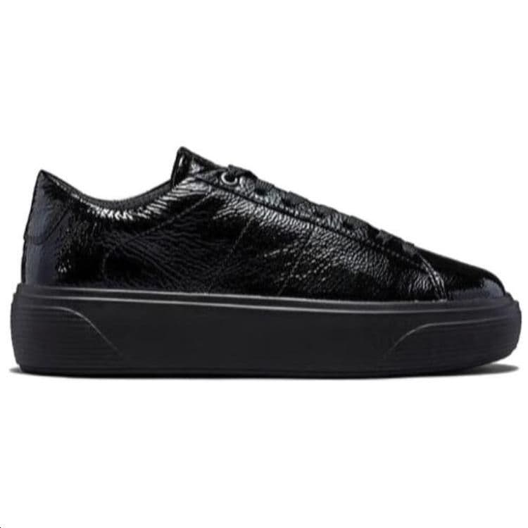 Кроссовки Ecco Low Top Black - изображение 2