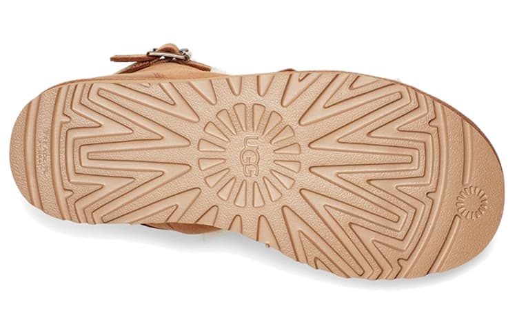 Ботинки зимние UGG Dune Mini Buckle Boot - изображение 6