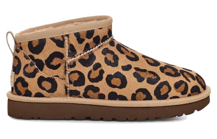 Ботинки зимние UGG CLASSIC ULTRA MINI Spotty - изображение 2