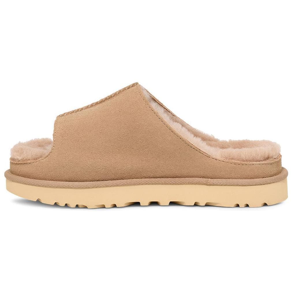 Сандалии UGG ЭВА противоскользящие и устойчивые к истиранию шлепанцы женские светло-коричневые - изображение 2