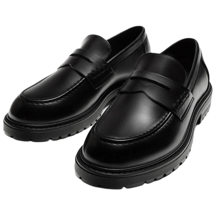 Лоферы ZARA Loafers Black - изображение 3