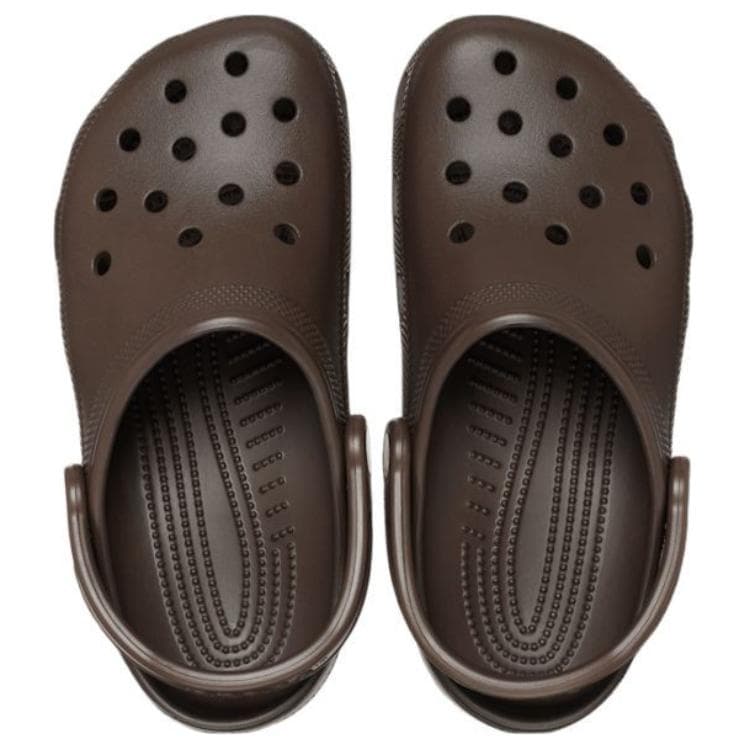 Сабо Crocs Classic Sabo Рубцовые Сабо Резиновые Унисекс Коричневый - изображение 3