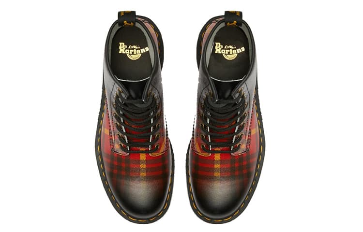 Ботинки Dr.Martens 1460 Tartan 8 - изображение 4