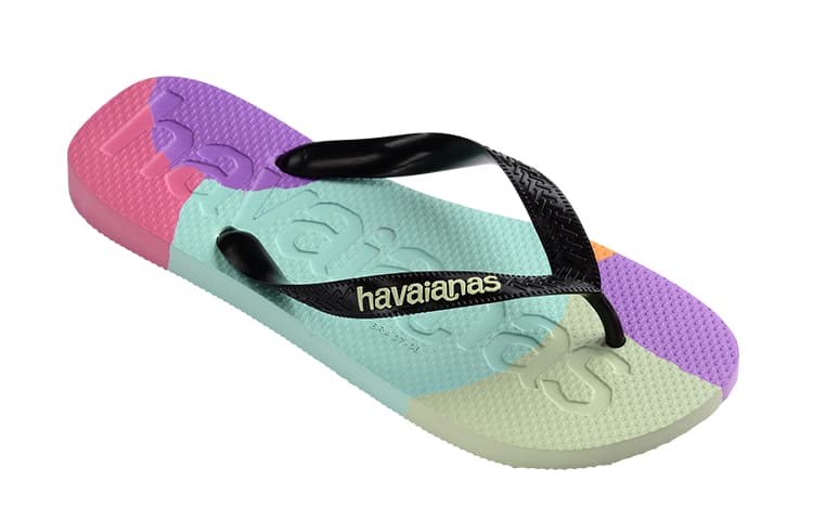 Сандалии Havaianas Logomania Multicolor - изображение 4