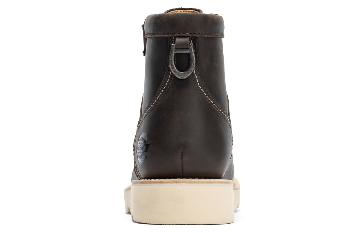 Ботинки Dickies Army Boots Мужские Темно-Кофейные - изображение 4