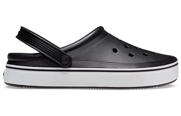 Сабо Crocs Black Sandals - изображение 2