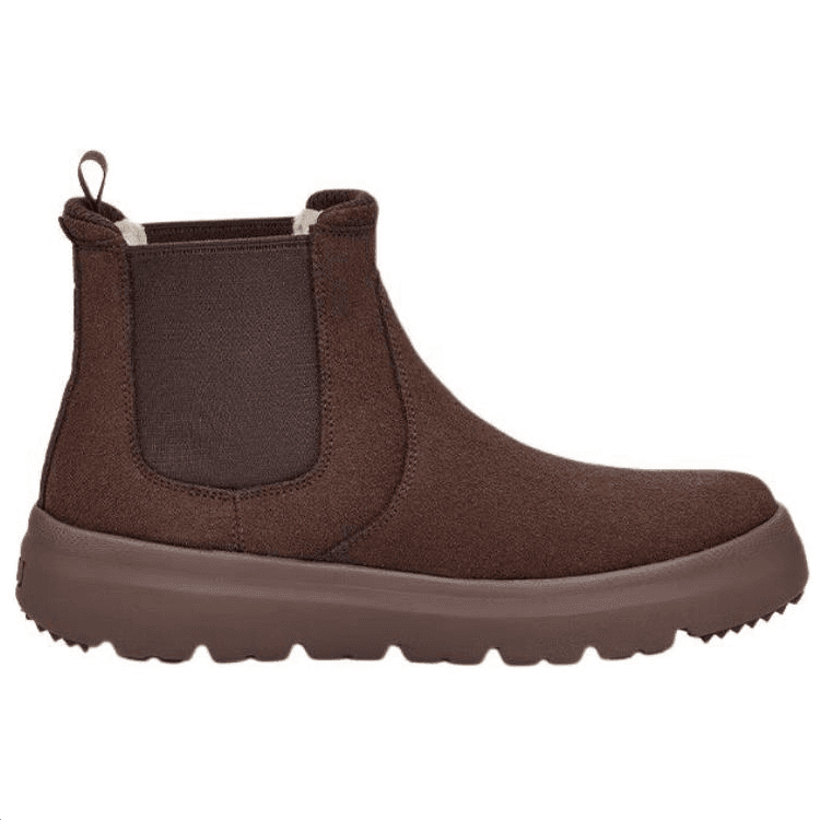 Ботинки челси UGG Коровья кожа Удобные Челси Мужские Какао Пудровый Коричневый - изображение 2