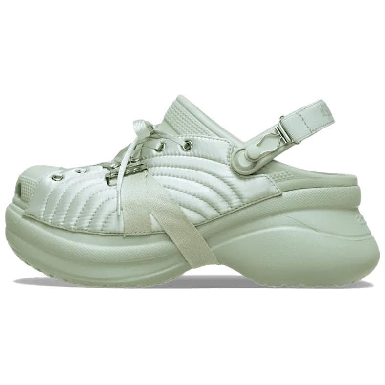 Сабо Jean Paul Gaultier x Crocs Bae Clog Сабо Женские Зеленые - изображение 1