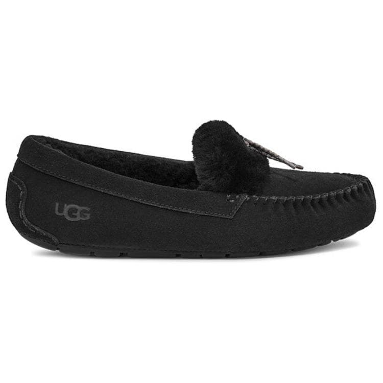 Лоферы UGG Спилок Коровья Кожа Лоферы Женские Черные - изображение 2