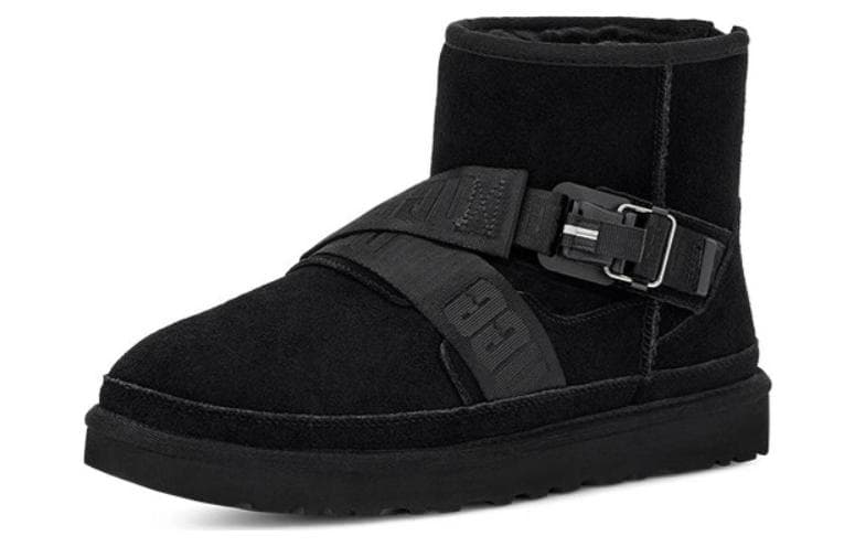 Ботинки зимние UGG Classic Short Black - изображение 3