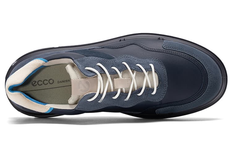 Кроссовки ecco Soft X Midnight Blue - изображение 4