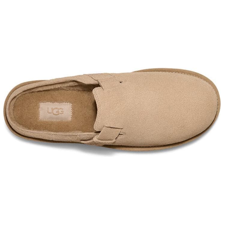 Сандалии UGG Campout Удобные Мода Повседневные Флисовые Подкладочные Мюли Устойчивые к Износу Домашние Тапочки - изображение 5