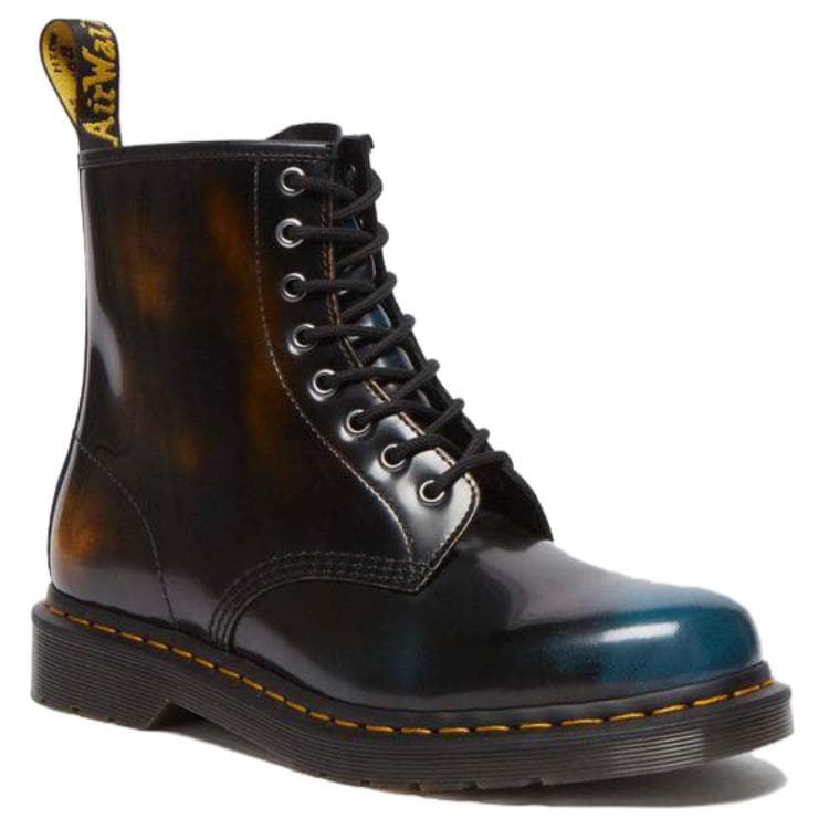 Ботинки Dr.Martens Мужские армейские ботинки из кожи черные - изображение 3