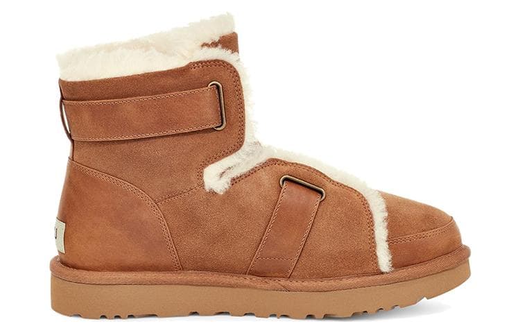 Ботинки зимние UGG Dune Mini Buckle Boot - изображение 2