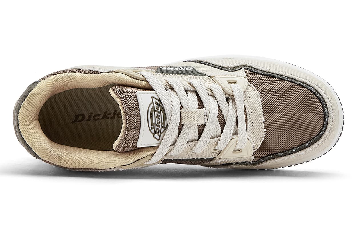 Кроссовки Dickies Низкие Кроссовки для Скейтбординга Мужские Серые Зеленые - изображение 3