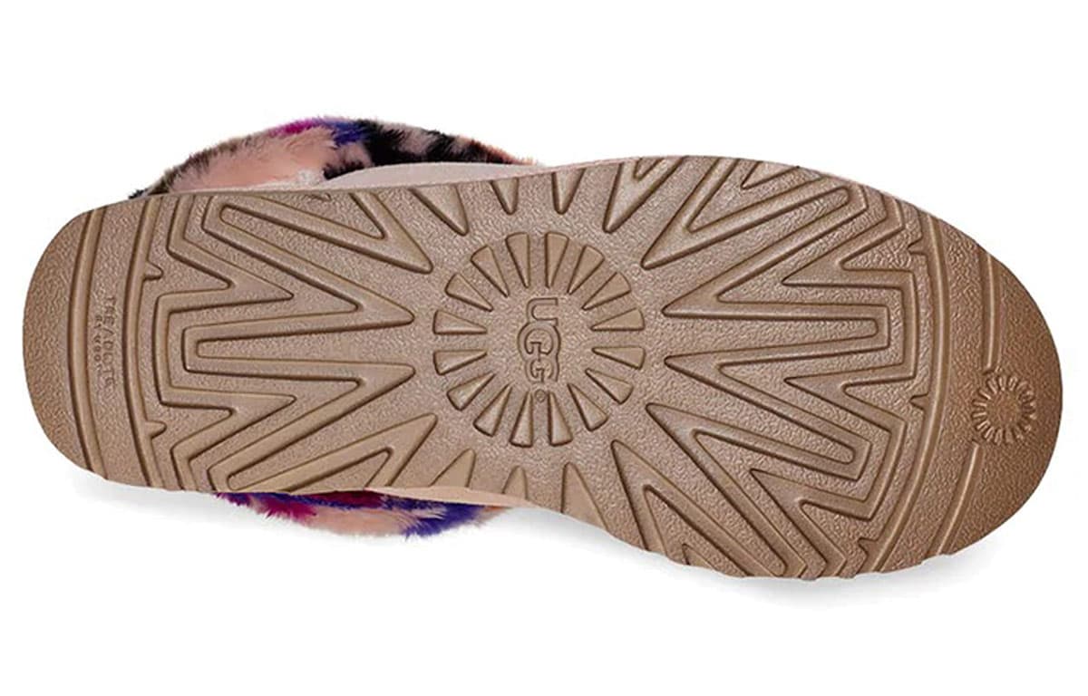 Ботинки зимние UGG Fluff Mini Quilted Motlee - изображение 6