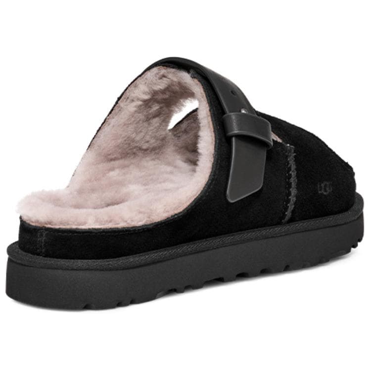 Сандалии UGG Goldenstar Clog Шлепанцы Женские Черные - изображение 4