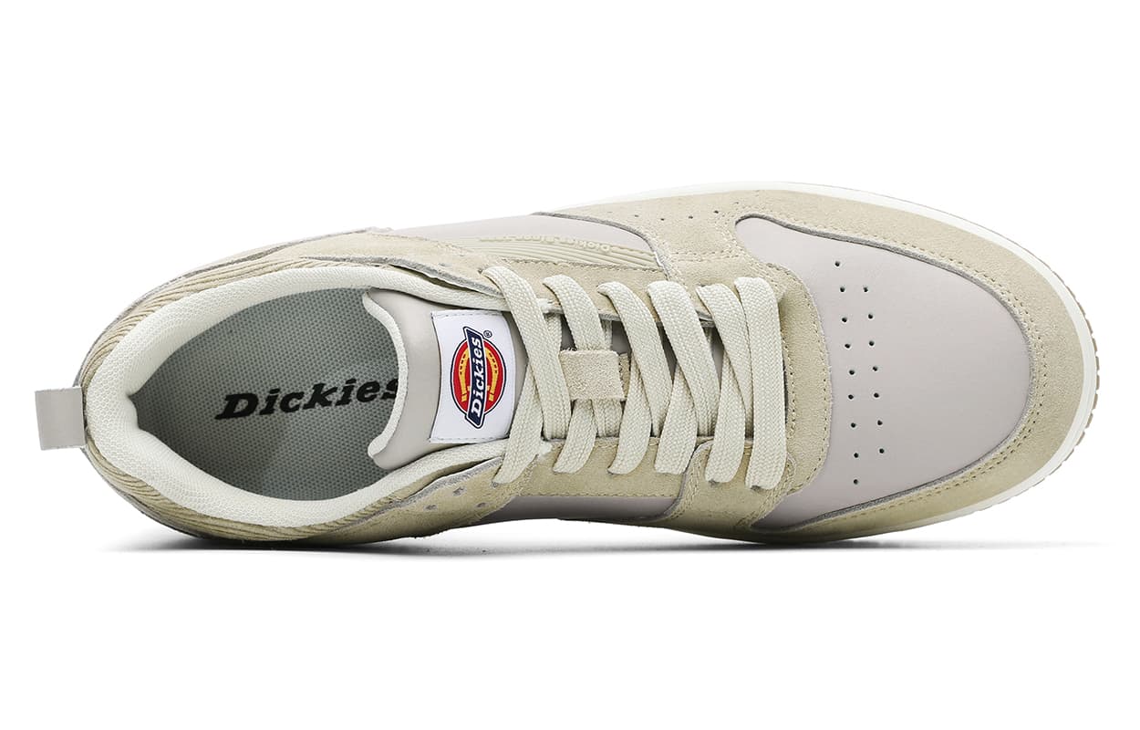 Кроссовки Dickies Низкие Кроссовки для Скейтбординга Мужские Светлый Хаки - изображение 3