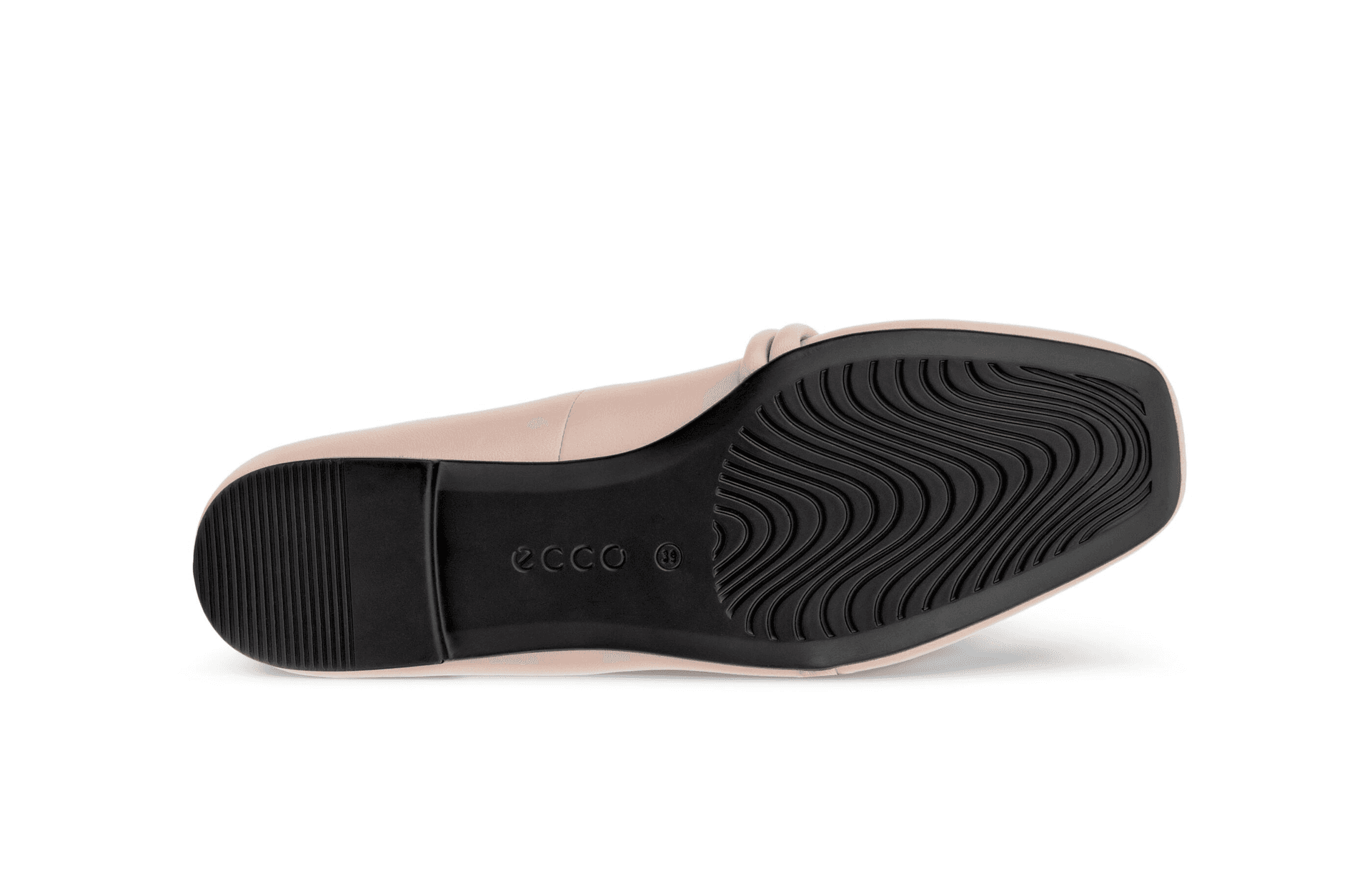 Тапочки Ecco Dance Joy Collection Овчина Повседневная Обувь Женская Серый Розовый 234303 - изображение 5
