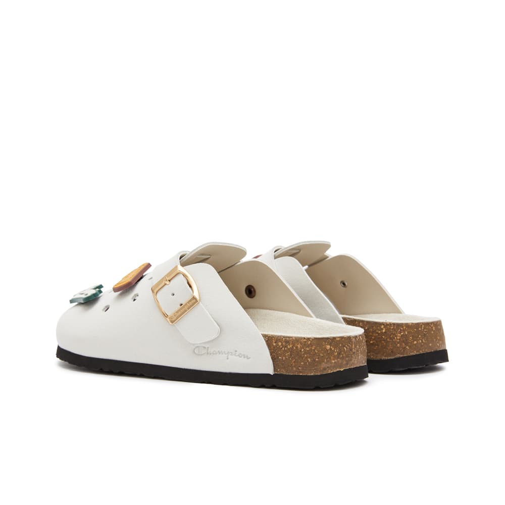Сандалии Champion Многоцветная обувь Birkenstock унисекс пемзовый серый шампанское золото - изображение 4