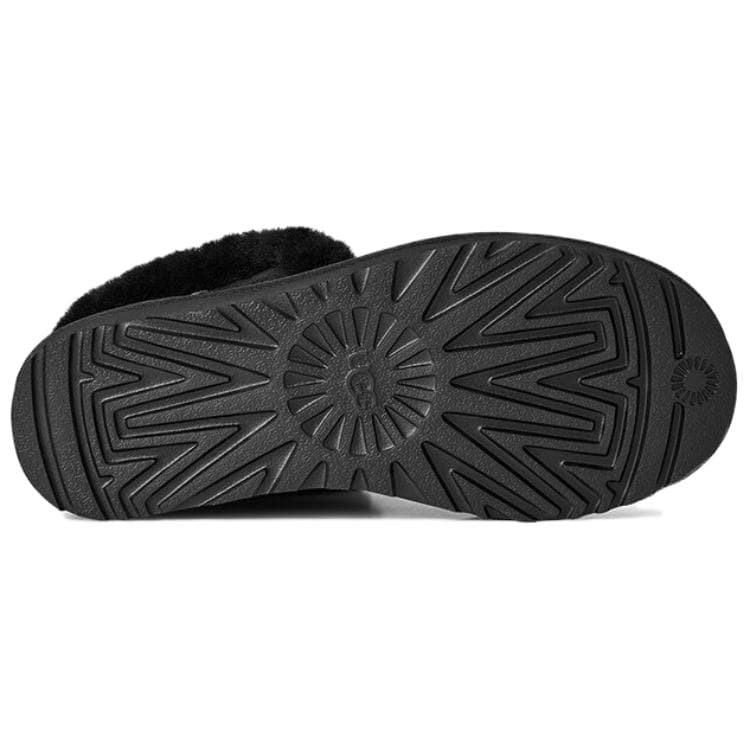 Ботинки зимние UGG CLASSIC MINI Зимние ботинки Женские Черные - изображение 7