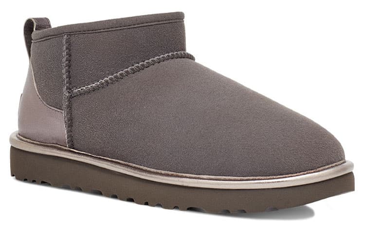 Ботинки зимние UGG Classic Ultra Mini Shine - изображение 3