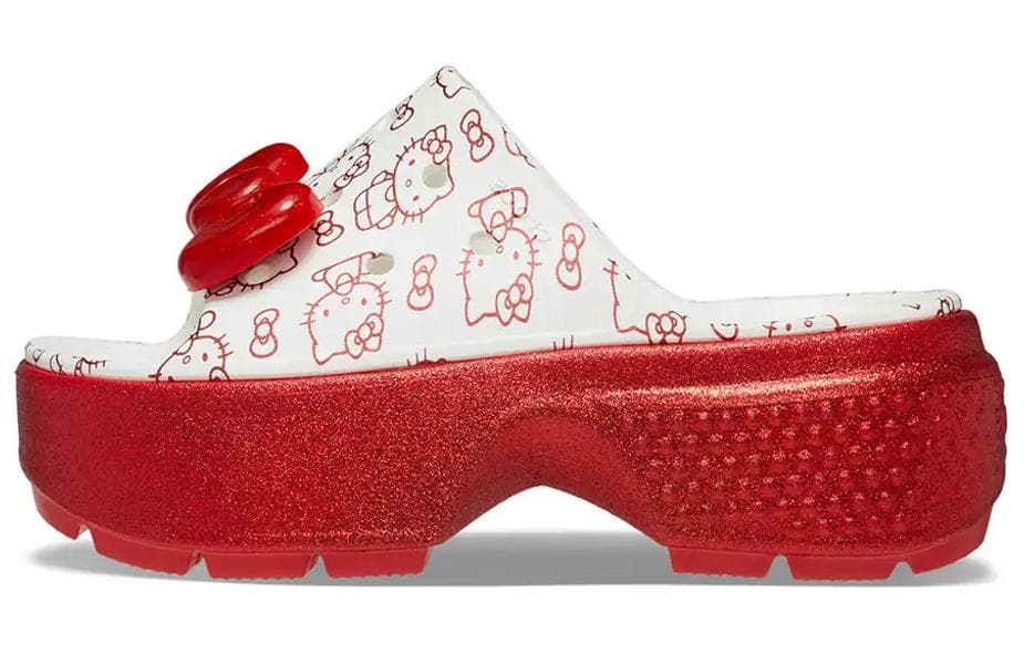 Сандалии Hello Kitty x Crocs Stomp - изображение 1