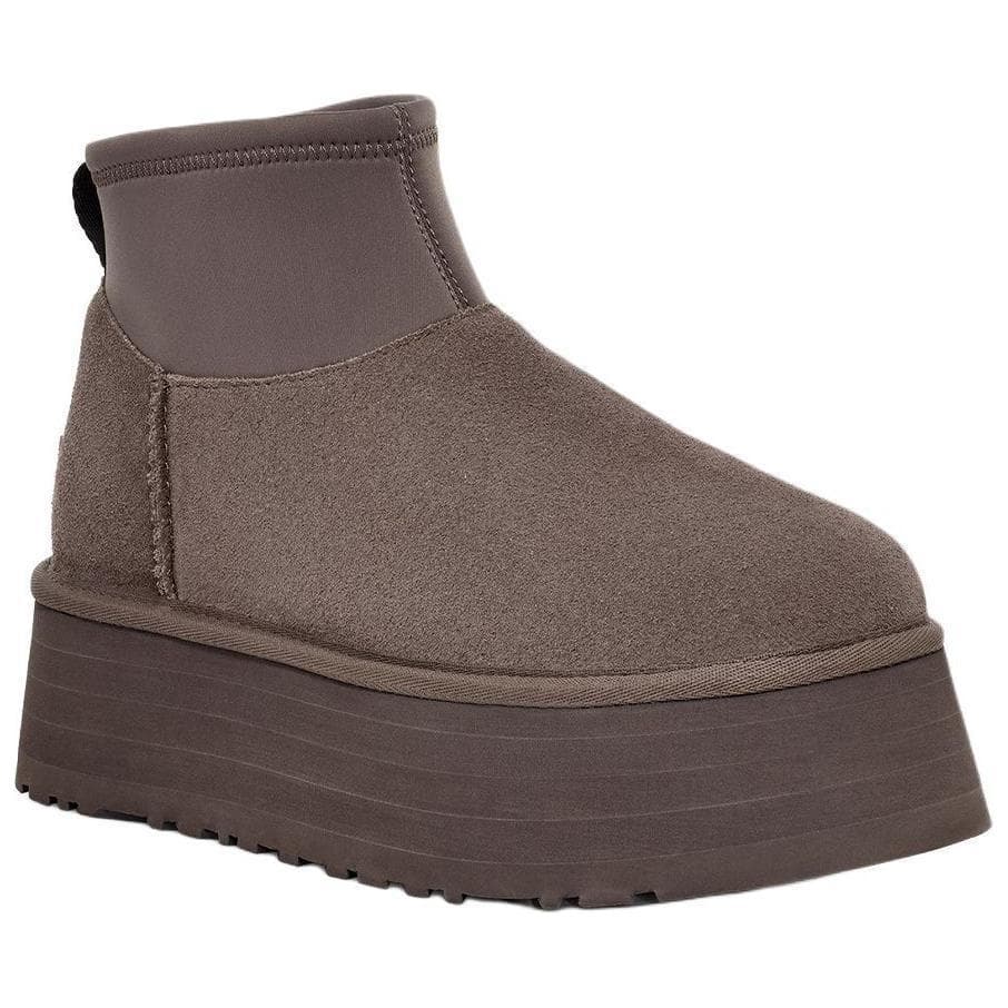 Ботинки зимние UGG Short Snow Boots Thunder Cloud - изображение 3