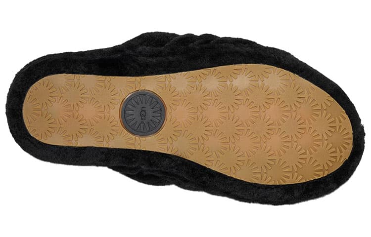 Шлёпанцы UGG Fluff Yeah Black - изображение 6