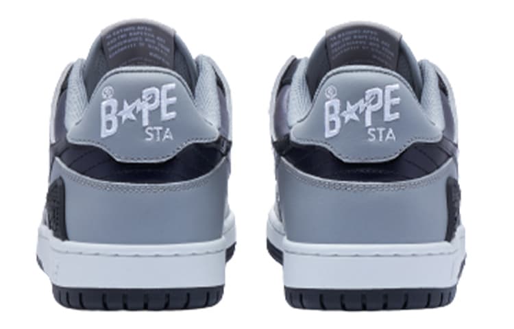 Кроссовки A BATHING APE SK8 - изображение 3