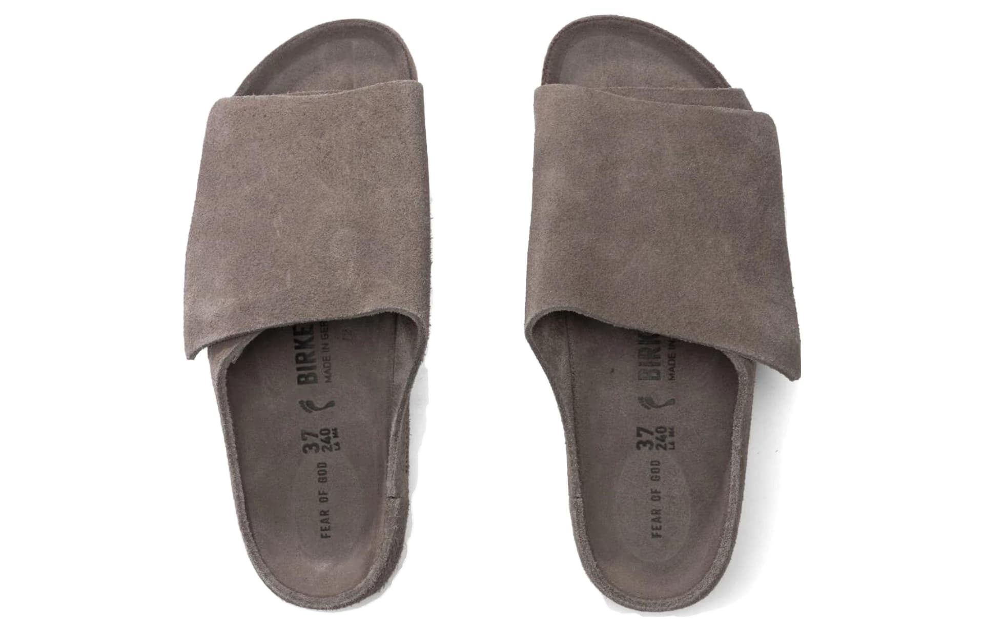 Сандалии Fear of God x Birkenstock - изображение 5